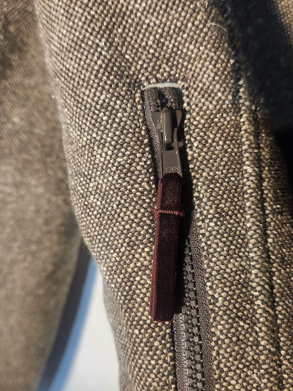 Lululemon Audrey Tweed Fleece-Lined Bomber Jacket – Medium - Picture 5 of 8